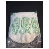 MITILLY Girls Boho Long Sleeve Backless Lace Flower Square Neck Tiered Ruffle Swing Party Maxi Dress 8 Years White