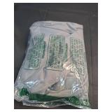 ANRABESS Women Long Sleeve Dresses 2025 Fall Casual Crewneck Loose Fit Split Flowy Wrinkle-Free Travel Vacation Maxi Dress Grey XX-Large