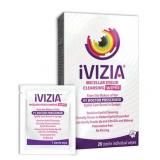 iVIZIA Eyelid Cleaning Makeup Remover Wipes for Sensitive Skin  20 Ct