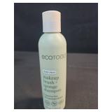 EcoTools Cleanser Shampoo for Makeup Brush/Sponge/Puffs, Remove Makeup & Impurities, Fragrance-Free, No Harsh Chemicals, Vegan & Cruelty-Free, 6 fl.oz./177 ml, 1 Count