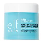 e.l.f. SKIN Holy Hydration! Makeup Melting Cleansing Balm, Face Cleanser & Makeup Remover, Infused with Hyaluronic Acid to Hydrate Skin