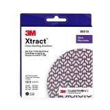 3M Xtract Net Disc 710W, 5 in, 12 Piece Multi-Pack Hook and Loop Sanding Discs, 80+, 120+, 180+, 220+, 240+, 320+, Virtually Dust-Free, Assorted Grades, 66584