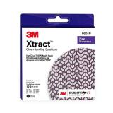 3M Xtract Net Disc 710W, 5 in, 12 Piece Multi-Pack Hook and Loop Sanding Discs, 80+, 120+, 180+, 220+, 240+, 320+, Virtually Dust-Free, Assorted Grades, 66584