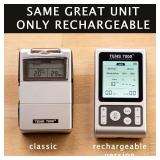 TENS 7000 Rechargeable TENS Unit Muscle Stimulator and Pain Relief Device - Advanced TENS Machine for Effective Back Pain Relief, Nerve Pain Relief, Muscle Pain Relief
