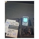 TENS 7000 Rechargeable TENS Unit Muscle Stimulator and Pain Relief Device - Advanced TENS Machine for Effective Back Pain Relief, Nerve Pain Relief, Muscle Pain Relief