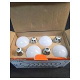 Sylvania ECO LED A19 Light Bulb, 60W Equivalent, Efficient 9W, 7 Year, 750 Lumens, Non-Dimmable, Frosted, 5000K, Daylight - 8 Pack (40883)