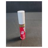 REVLON Super Lustrous Glimmer Lip Oil, Moisturizing & Tinted, Shiny Finish, Made with Plant-Based Squalane, 009 Boiling Point, 0.13 fl oz