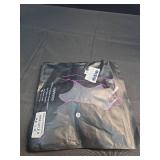 Avidlove Bodysuits for Women Sexy Long Sleeve Bodysuit Square Neck Double Lined Ruched Snap Closure Bodysuit Tops(Black,Medium)