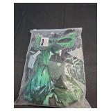 Halloween Green Butterfly Wings Costume for Womens, Butterfly Cape Set 4 PCS with Cloak, Mask, Headdress, Handheld, Halloween Fairy Wings Adult Women, Adult Fairy Wings