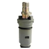 LASCO S-171-1 Hot K Broach 391 Wolverine Brass Two Handle Cartridge Stem