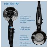 BaBylissPRO Hair Dryer, Nano Titanium Portofino 2000-Watt Blow Dryer, Hair Styling & Appliances, Black, BPOR1 - Retail $150
