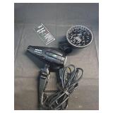 BaBylissPRO Hair Dryer, Nano Titanium Portofino 2000-Watt Blow Dryer, Hair Styling & Appliances, Black, BPOR1 - Retail $150