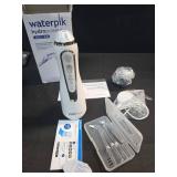 Waterpik Cordless Advanced 2.0 Water Flosser For Teeth, Gums, Braces, Dental Care With Travel Bag and 4 Tips, ADA Accepted, Rechargeable, Portable, and Waterproof, White WP-580
