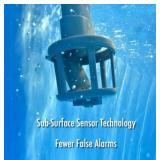 PoolEye Pool Safety Immersion Alarm Underwater Motion Sensor with Poolside Siren For Above-Ground Pools up to 24 Round or 16 x 32 Oval - Retail $35