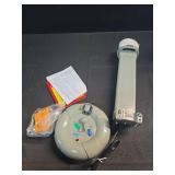 PoolEye Pool Safety Immersion Alarm Underwater Motion Sensor with Poolside Siren For Above-Ground Pools up to 24 Round or 16 x 32 Oval - Retail $35