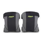 AWP Low-Profile Fabric Cap Work Knee Pads | Non-Marring Non-Scratching All-Day Comfort Knee Pads | One Size