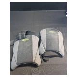AWP Low-Profile Fabric Cap Work Knee Pads | Non-Marring Non-Scratching All-Day Comfort Knee Pads | One Size