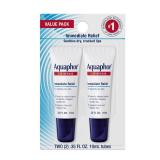 Aquaphor Lip Repair Ointment, Moisturizing Lip Balm Pack, Relieves Dryness, 0.35 Tube, Pack of 2