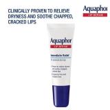 Aquaphor Lip Repair Ointment, Moisturizing Lip Balm Pack, Relieves Dryness, 0.35 Tube, Pack of 2