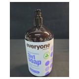 EO Everyone Lavender & Aloe 3-in-1 Body Wash Bubble Bath Shampoo 32 Oz.