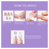 KISS imPRESS No Glue Mani Press On Nails, Design, 