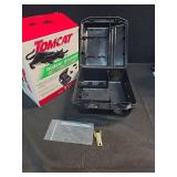 Tomcat Rodent Station, Includes 1 Rodent Station with 4 Bait Securing Rods and 1 Security Key - Fits Rat or Mouse Sized Traps (Baits & Traps Sold Separately) - Use Indoors or Outdoors