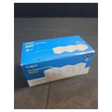 TP-Link Tapo Matter Supported Smart Plug Mini, Compact Design, 15A/1800W Max, Super Easy Setup, Works with Apple Home, Alexa & Google Home, UL Certified, 2.4G Wi-Fi Only, White, Tapo P125M(3-Pack)