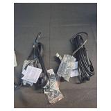 Simple Deluxe 15 Feet Extension Hanging Lantern Pendant Light Cord with E26 Socket, Featuring an On/Off Switch(Bulb Not Included), 2 Pack