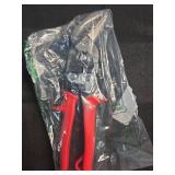 Crescent Wiss 9-1/4\" Metalmaster Offset Straight and Left Cut Aviation Snips - M6R , Red