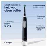 Oral-B Pro 1000 Rechargeable Electric Toothbrush, Black