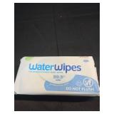 WaterWipes Sensitive+ Newborn & Baby Wipes, 3-In-1 Cleans, Cares, Protects, 99.9% Water, Unscented & Hypoallergenic, 60 Count