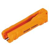 Klein Tools L1412 5-in-1 Cable Stripping Tool for 12-14 AWG, NM Cable Ripper (12/2 and 14/2 Romex), Magnetic with Wire Looping Hole