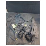 COSLILLI 1920s Mens Costume Gatsby Gangster Costume Roaring 20s Costumes for Men 1920s Mens Outfits Accessories Set Halloween XL