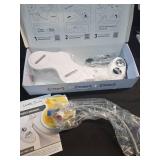 LUXE Bidet NEO 120 - Single Nozzle, Self-Cleaning, Non-Electric Bidet Attachment for Toilet Seat, Adjustable Water Pressure, Rear Wash (White)