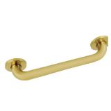 Kingston Brass GDR814127 Silver Sage 12-Inch X 1-1/4-Inch OD Grab Bar, Brushed Brass