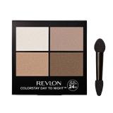 Revlon Eyeshadow Palette by Revlon, ColorStay Day to Night Up to 24 Hour Eye Makeup, Velvety Pigmented Blendable Matte & Shimmer Finishes, 555 Moonlit, 0.16 Oz, 555 Moonlit, 0.16 oz