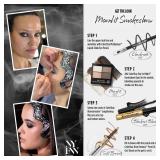 Revlon Eyeshadow Palette by Revlon, ColorStay Day to Night Up to 24 Hour Eye Makeup, Velvety Pigmented Blendable Matte & Shimmer Finishes, 555 Moonlit, 0.16 Oz, 555 Moonlit, 0.16 oz