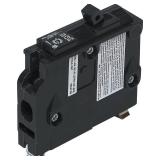 Siemens D120 Classified Circuit Breaker Type QD Replacement for Square D Type QO. 1-Pole 20-Amp, Black