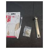 Prime-Line U 10306 Surface Bolt, Brass (Single Pack)