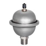 Eastman 2-Gallon Mini Thermal Expansion Tank, Stainless Steel Hammer Arrestor with 1/2 Inch Threaded Connection, 60008