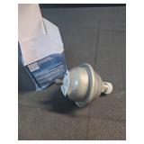 Eastman 2-Gallon Mini Thermal Expansion Tank, Stainless Steel Hammer Arrestor with 1/2 Inch Threaded Connection, 60008