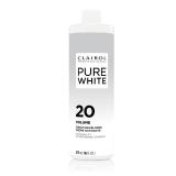 Clairol Professional Pure White 20 volume Creme Developer, 16 oz (Pack of 1)