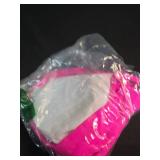 AGERWAY Girls Swimsuit Size 10-12 Girls Bathing Suit Criss Cross Bikini Set Two Piece Adjustable Shoulder Straps Swimwear Solid Color Hot Pink 11-12 Years