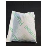 Beautikini Period Swim 2-in-1 Shorts Menstrual Leakproof Bathing Suit Bottoms Flowy Athletic Skirt for Teen Girls Black L