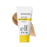 e.l.f. SKIN Suntouchable Whoa Glow SPF 30, Sunscreen & Makeup Primer For A Glowy Finish, Made With Hyaluronic Acid, Vegan & Cruelty-Free, Packaging May Vary, Sunburst