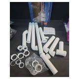 Plumb Craft Waxman 7027010N Complete Kitchen Drain Repair 27 Piece Kit