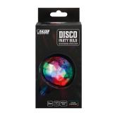 Feit Electric Multicolor Changing Disco Party LED Light Bulb, DISCO1/LED, A19, RGB, RGB Multicolor, 5.3\" H x 3.15\" D