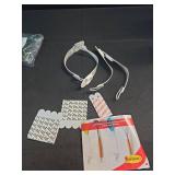 Command Cord Bundlers, Damage-Free Hanging Cord Organizer, No Tools Cord Bundler for Hanging Electrical Cables of Christmas Decorations, 6 Gray Cord Bundlers and 12 Command Strips