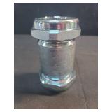 Eastman 5 Inch Long Pattern Compression Coupling, 1-1/2 Inch IPS, Galvanized Steel, EZ-20570
