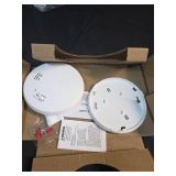 First Alert SMCO210V, 10-Year Sealed Battery Combination Smoke & Carbon Monoxide Alarm with Voice & Location Alerts, 1-Pack - Retail $65